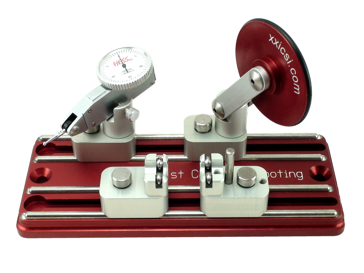 Concentricity Gauge with Wheel and Indicator